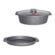 سرویس قابلمه و تابه گرانیتی 17 پارچه اس جی طرح AKA