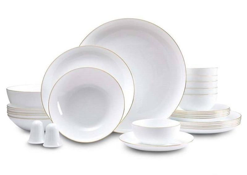 سرویس آرکوپال دور طلا ۲۸ پارچه پارس اپال