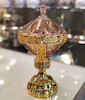 شکلات خوری درب دار اماراتی طلایی