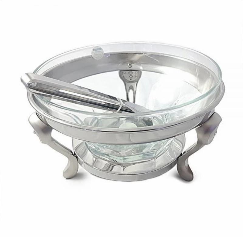 سوفله سالادخوری استیل حلقه نگین