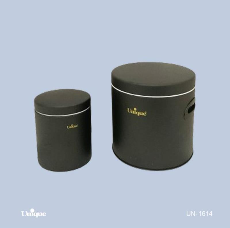 ست ‫سطل‌ قند و شکر یونیک مشکی‬‏ کد UN-1614