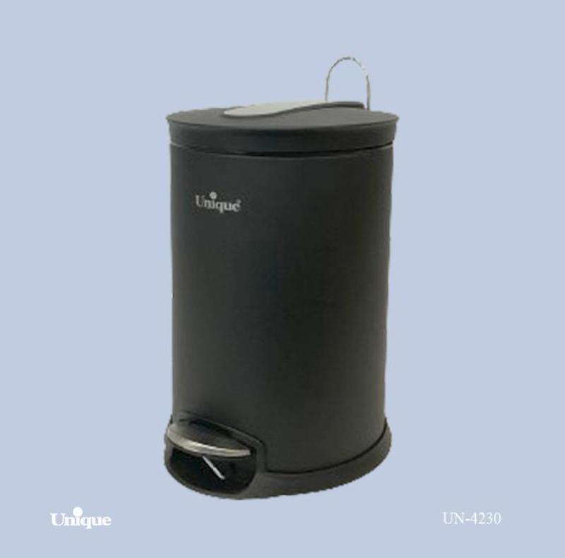 سطل زباله یونیک مشکی 16لیتری کد UN-4230