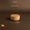 ظرف سرو B.V.K مدل درب دار طرح مجستیک کد 452732 مجموعه 2 عددی