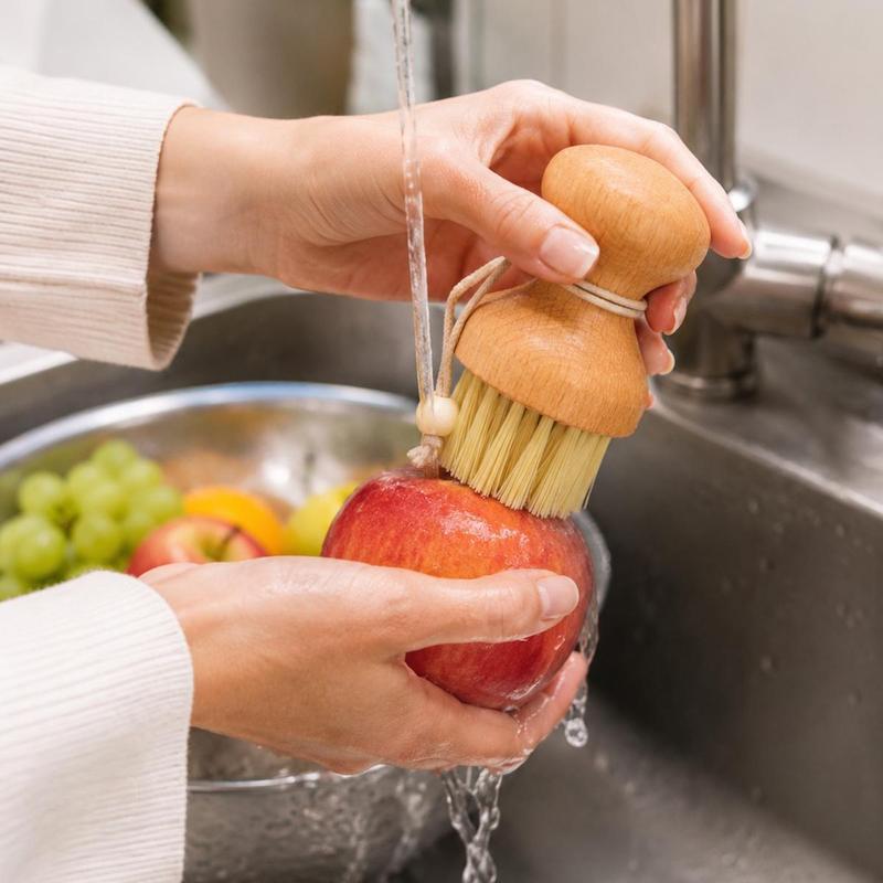 برس میوه شور چوبی