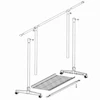 رگال لباس چرخ دار یونیک UN-8050
