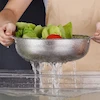 ست آبکش استیل مدل پانچ (ست 5 عددی)