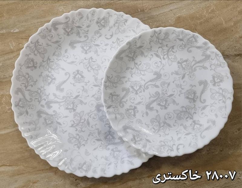 سرویس آرکوپال ۲۵ پارچه ۶ نفره مقصود کد ۲۸۰۰۷ خاکستری