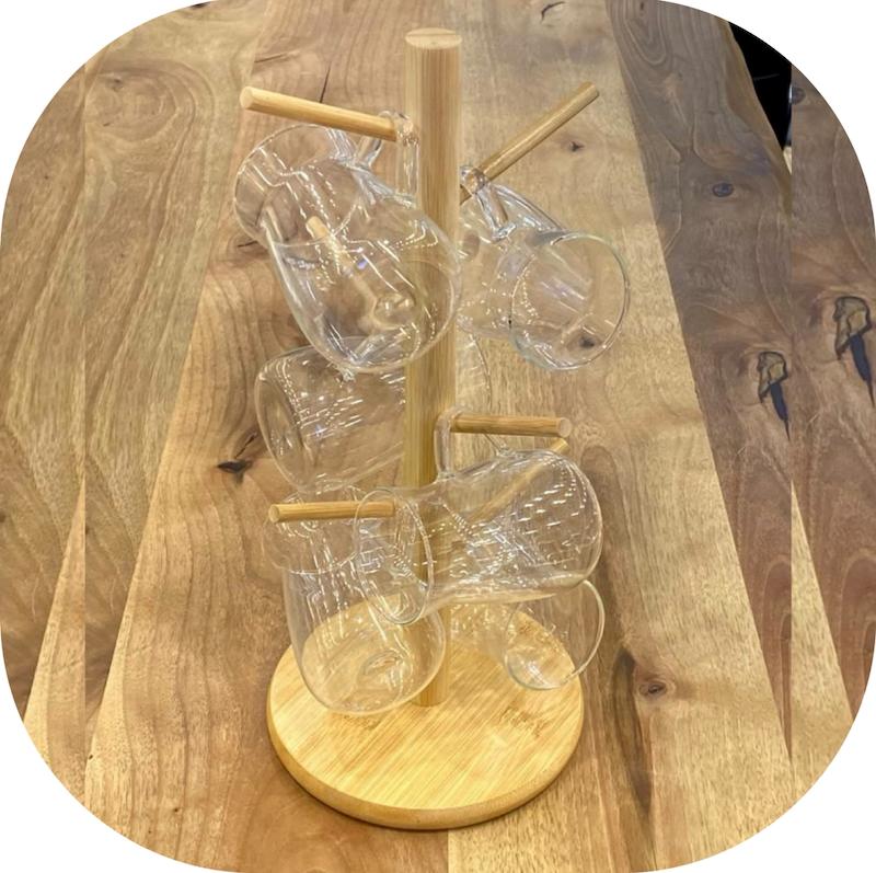 استکان پیرکس شعله مستقیم