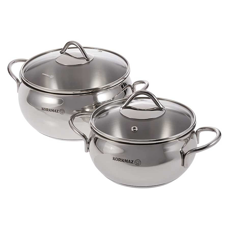 سرویس قابلمه 9 پارچه کرکماز مدل Tombik A1800  