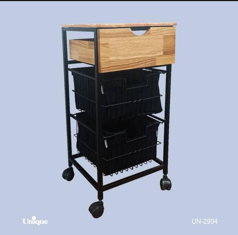 جای سیب زمینی و پیاز دو طبقه کشودار یونیک کد UN-2904