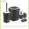ست سرویس‌بهداشتی 6پارچه اطلس مدل موج کد 708