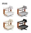 آبچکان اطلس ATLAS دو طبقه مدل شقایق طرح چوب کد 468