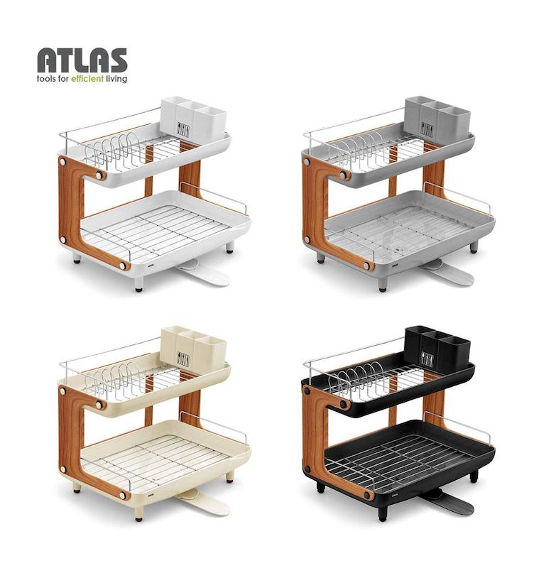 آبچکان اطلس ATLAS دو طبقه مدل شقایق طرح چوب کد 468
