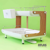 آبچکان اطلس ATLAS دو طبقه مدل شقایق طرح چوب کد 468