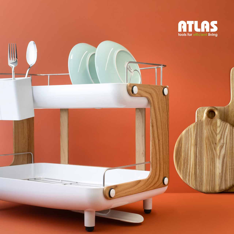 آبچکان اطلس ATLAS دو طبقه مدل شقایق طرح چوب کد 468