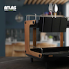 آبچکان اطلس ATLAS دو طبقه مدل شقایق طرح چوب کد 468