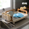 آبچکان اطلس ATLAS یک طبقه مدل شقایق طرح چوب کد 470