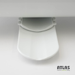 جاظرفی اطلس ATLAS یک طبقه مدل شقایق(استیل نگیر) کد 472