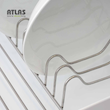 جاظرفی اطلس ATLAS یک طبقه مدل شقایق(استیل نگیر) کد 472