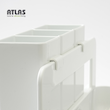 جاظرفی اطلس ATLAS یک طبقه مدل شقایق(استیل نگیر) کد 472