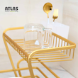 جاظرفی اطلس ATLAS تمام آلومینیوم مدل بنفشه کد 460