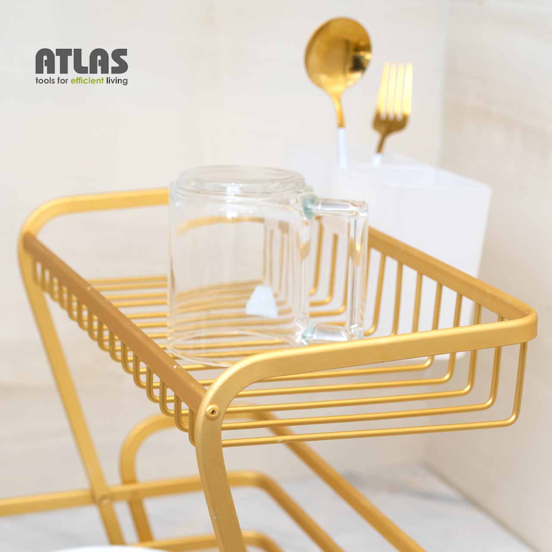 جاظرفی اطلس ATLAS تمام آلومینیوم مدل بنفشه کد 460