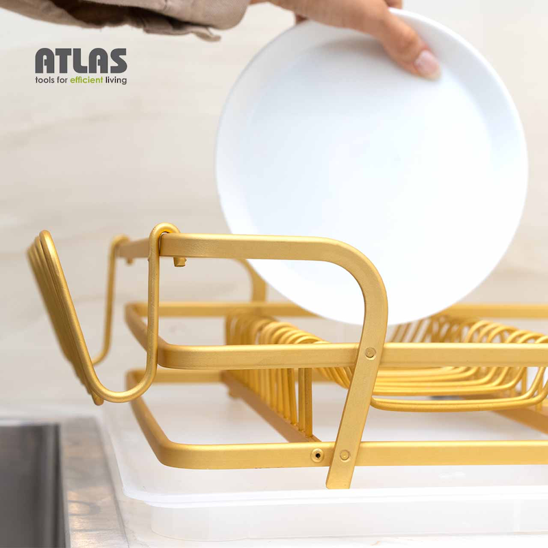 جاظرفی اطلس ATLAS تمام آلومینیوم مدل بنفشه کد 460