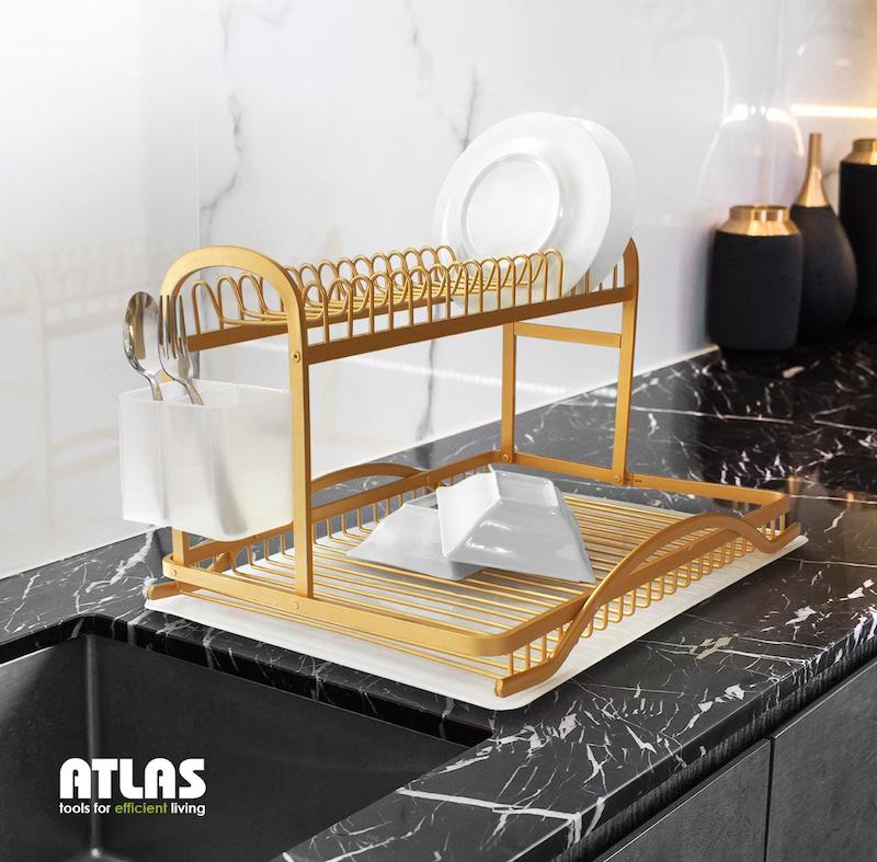جاظرفی اطلس ATLAS تمام آلومینیوم مدل نسترن کد 457
