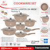 سرویس قابلمه ۲۴ پارچه گرانیتی لایف اسمایل مدل P17s
