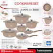 سرویس قابلمه ۲۴ پارچه گرانیتی لایف اسمایل مدل P17s