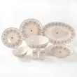 سرویس غذاخوری چینی 28 پارچه 6 نفره بی.وی.کی مدل آیلین کد 475628