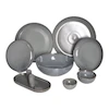 سرویس غذاخوری چینی 32 پارچه 6 نفره بی.وی.کی مدل shimo کد 453430