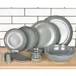 سرویس غذاخوری چینی 32 پارچه 6 نفره بی.وی.کی مدل shimo کد 453430