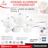 سرویس قابلمه گرانیتی ۱۰ پارچه لایف اسمایل مدل P20