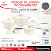 سرویس قابلمه گرانیتی ۱۰ پارچه لایف اسمایل مدل P20