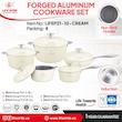 سرویس قابلمه گرانیتی ۱۰ پارچه لایف اسمایل مدل P20