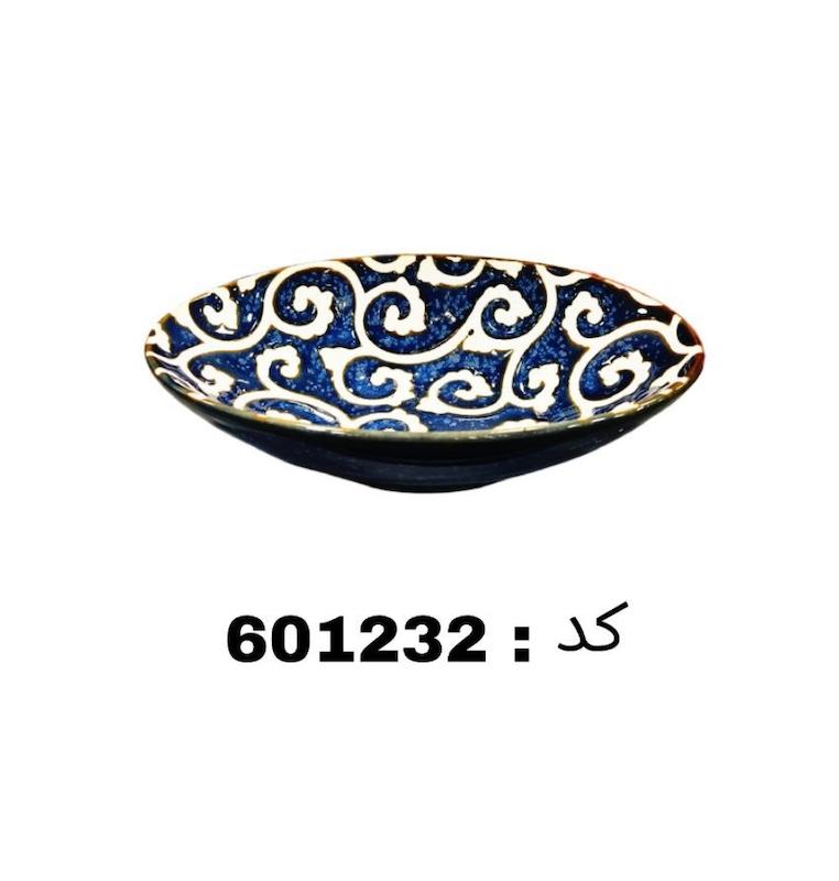 دنی هوم ظرف بیضی 14*9*4 کد 601232