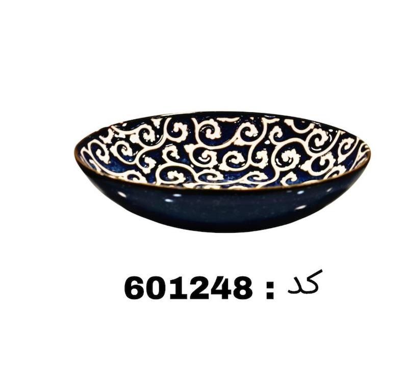 دنی هوم کاسه بیضی 20*15*5 کد 601248