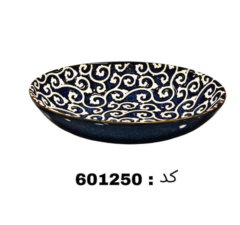 دنی هوم کاسه بیضی 23*17*5 کد 601250