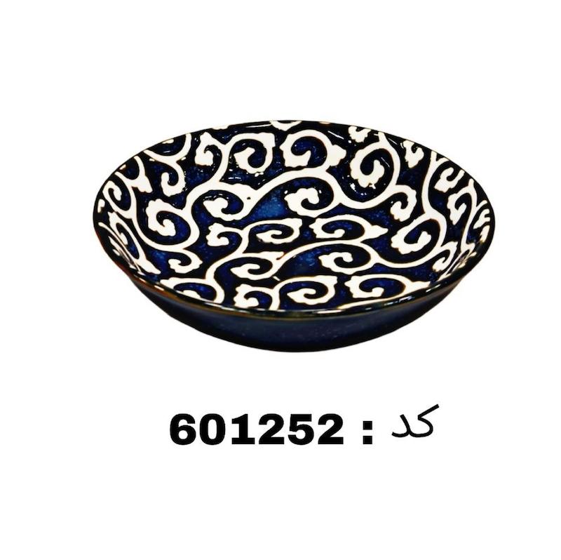 دنی هوم ظرف گرد 14*14*3.5 کد 601252