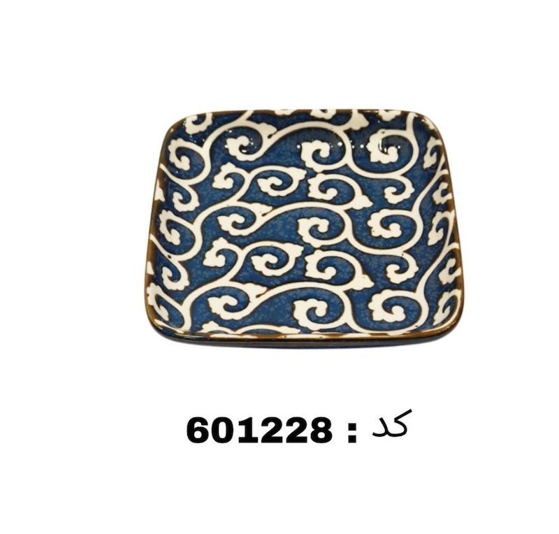 دنی هوم ظرف مربع 12*12*2 کد 601228