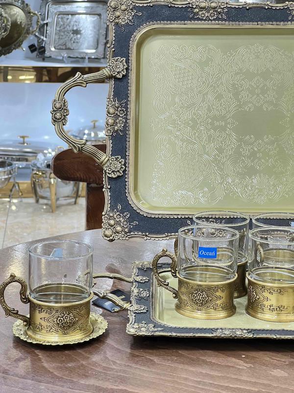 سرویس چایخوری پیوتر