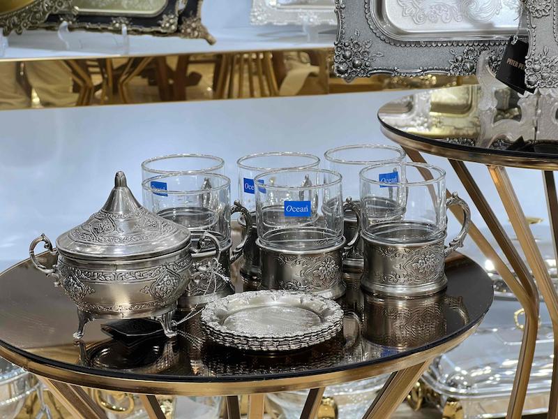 سرویس چایخوری پیوتر