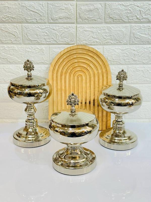 شکلات خوری توپی سه تایی