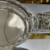 سینی دوتکه استیل وارداتی بیضی