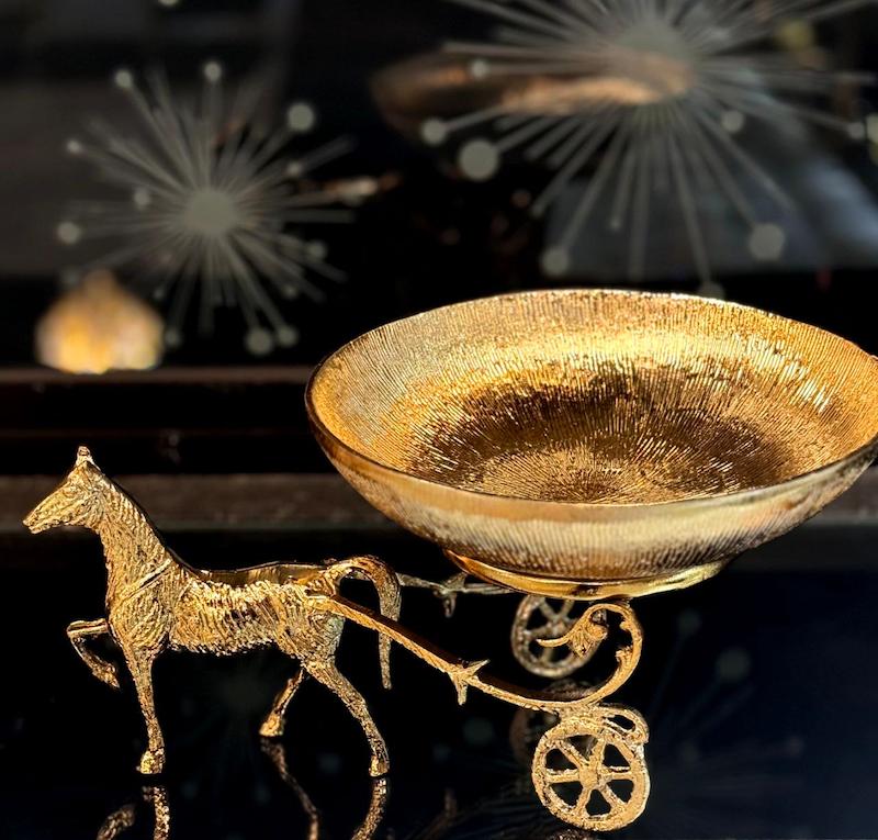 ست پذیرایی سه تکه کالسکه اسب