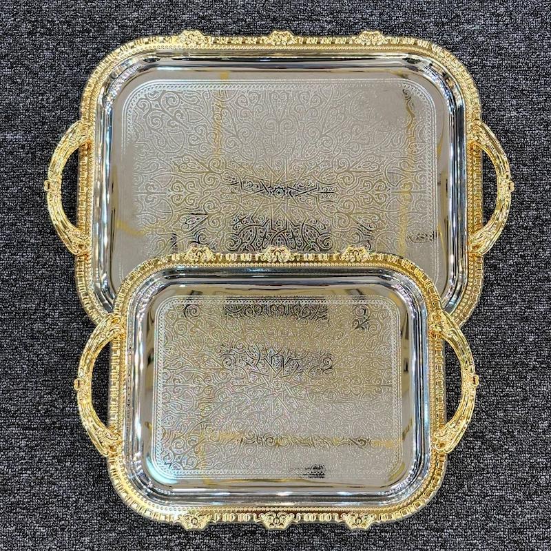 سینی دو تکه استیل وارداتی