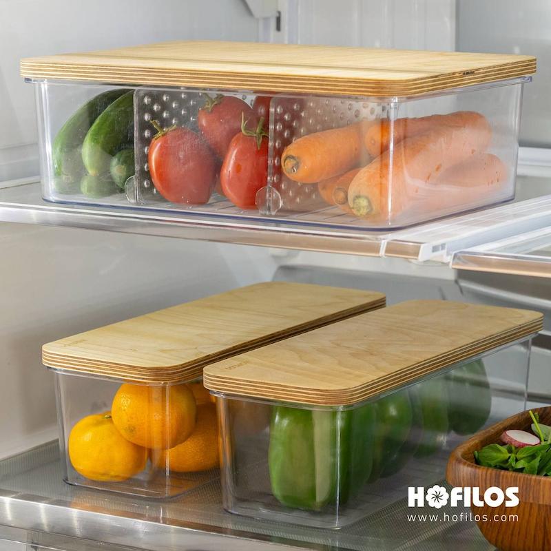 باکس نظم دهنده بزرگ درب چوبی