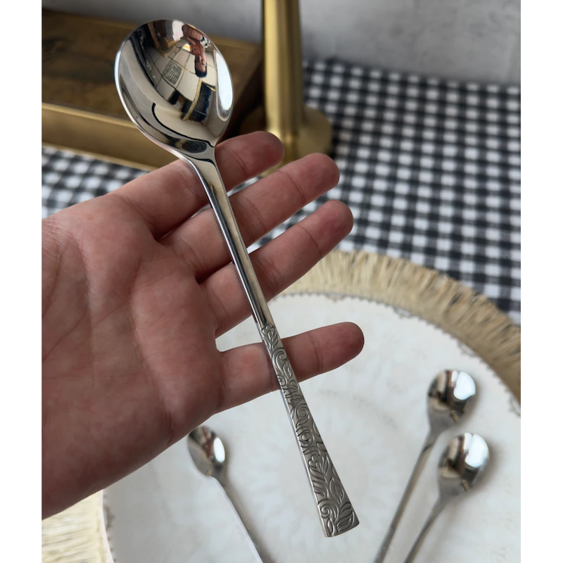سرویس قاشق چنگال 30 نفره ورسا