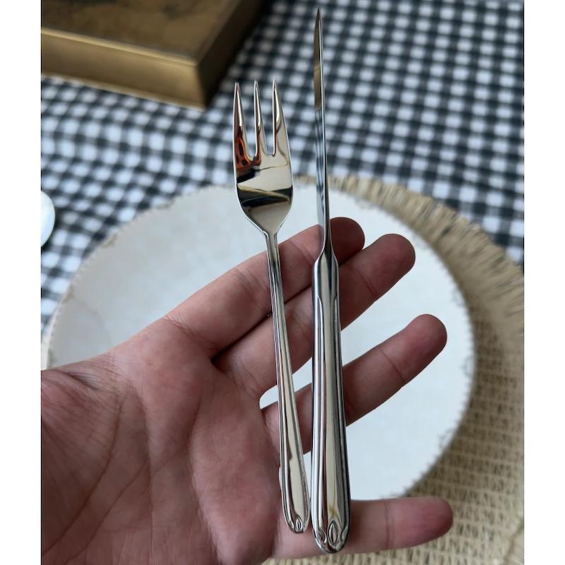 سرویس قاشق چنگال 30 نفره ورسا